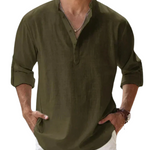 Fiorenzo Cotton Shirt - fotografie 6