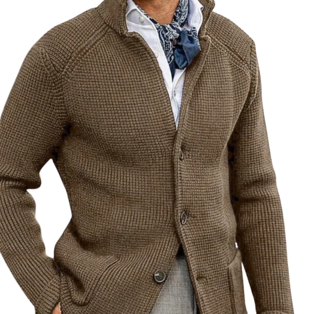 Dámský Pletený Kardigan