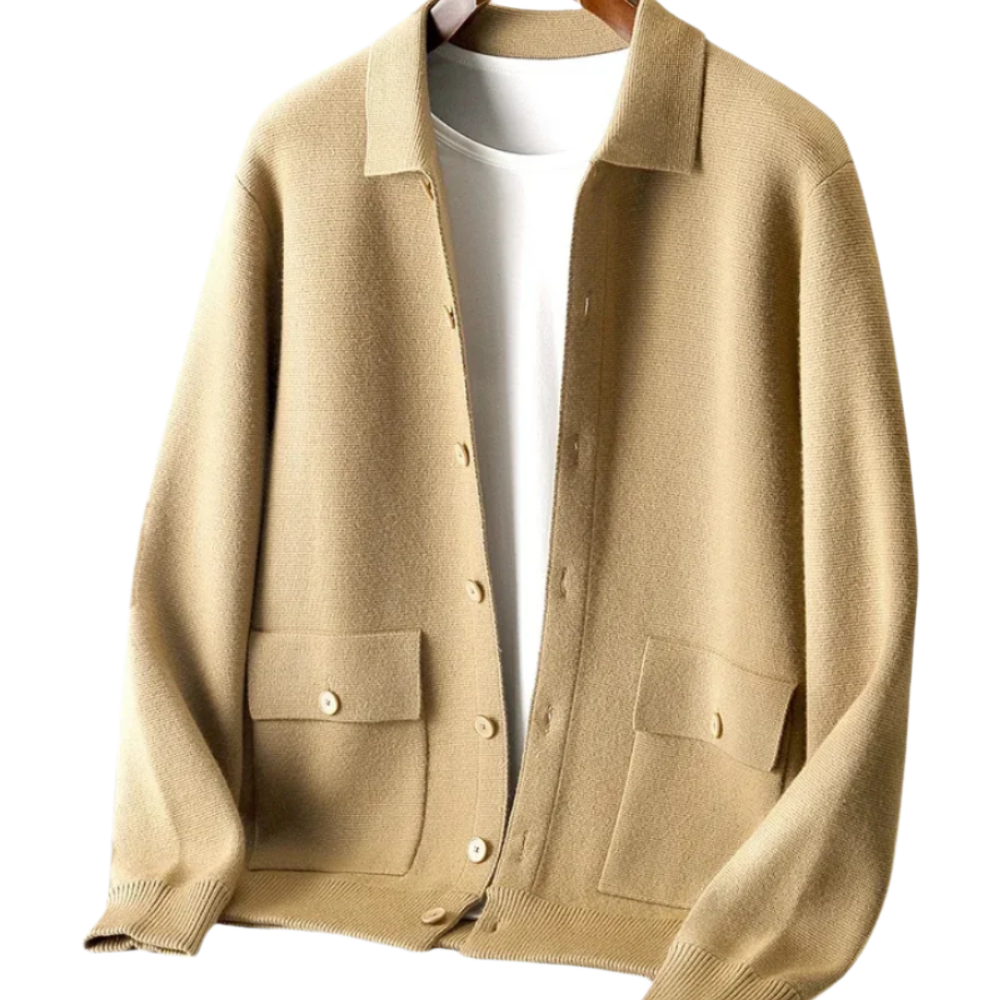 Janus Merino Kardigan