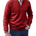 Casual Zip Sweater - fotografie 7