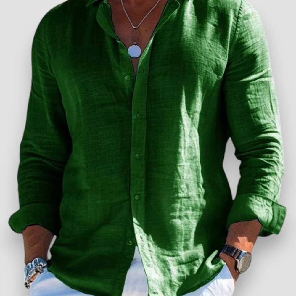 Casual Men's Shirt - fotografie 8