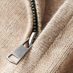 Elegant Zip Sweater - fotografie 7
