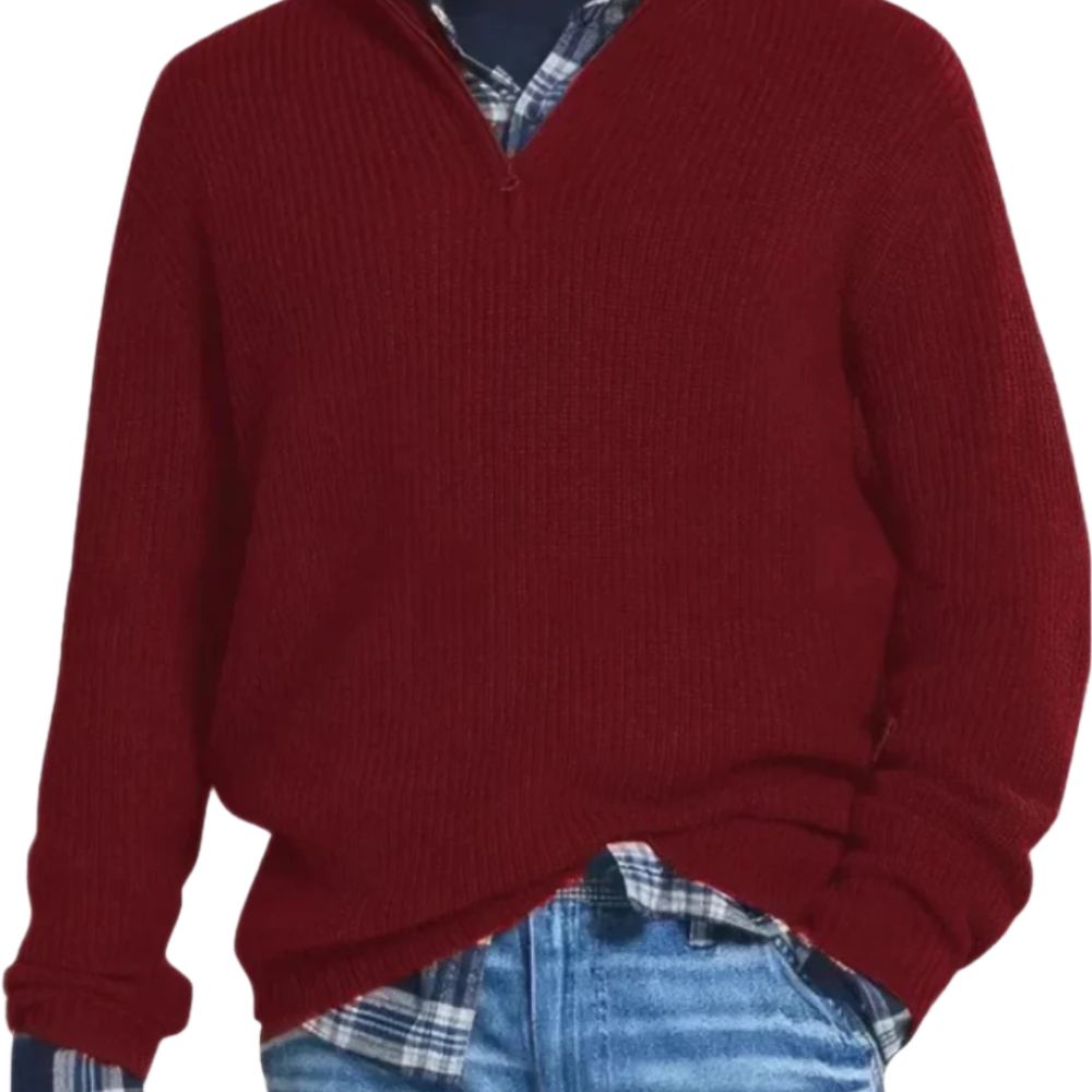 Diego Zip Sweater - fotografie 7