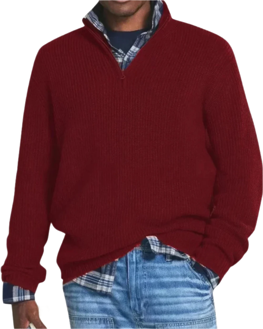 Diego Zip Sweater - fotografie 7