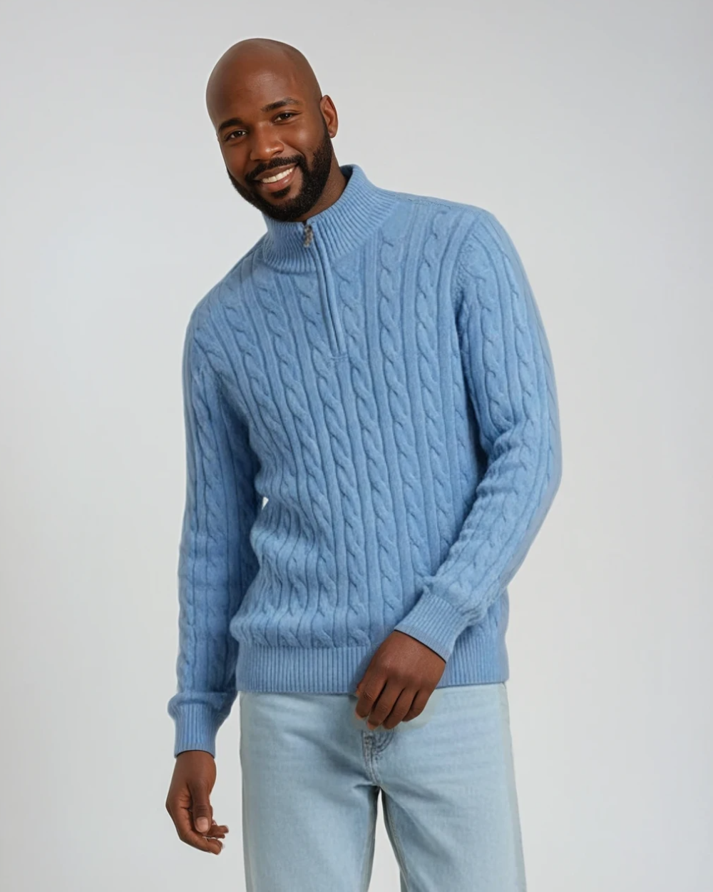 Givalli Zipped Sweater - fotografie 13