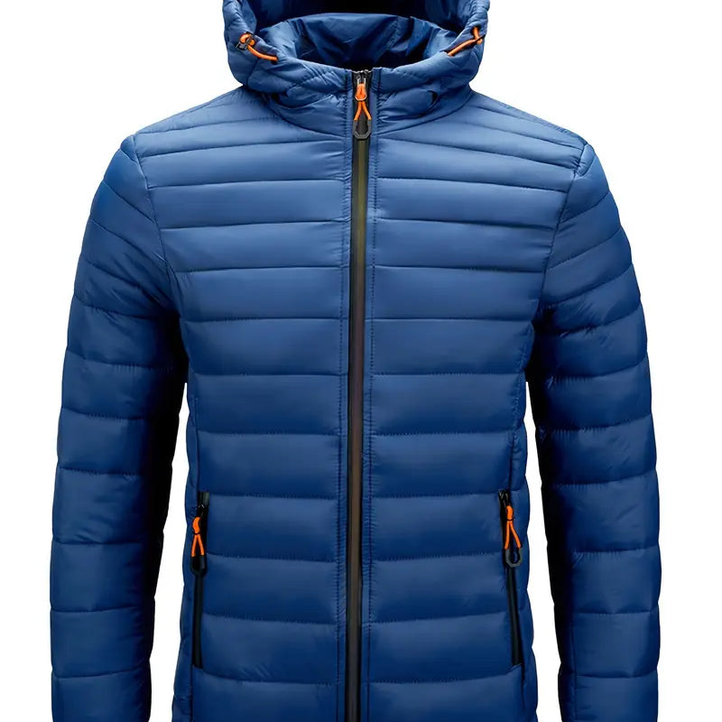 Elegantní Bunda S Kapucí