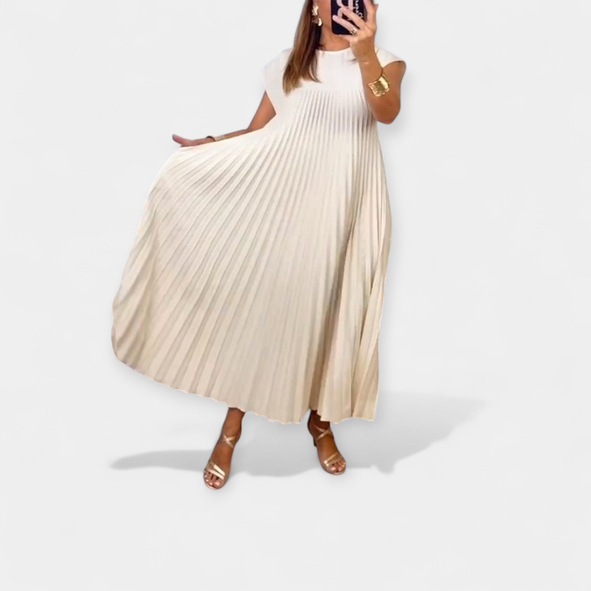 Pohodlné Dlouhé Šaty Pro Každý Okamžik Elegantní Model