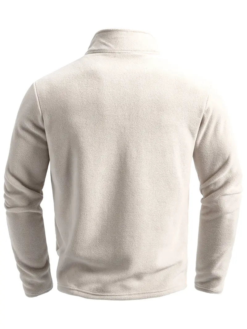 Long Sleeve Zip Sweater - fotografie 9