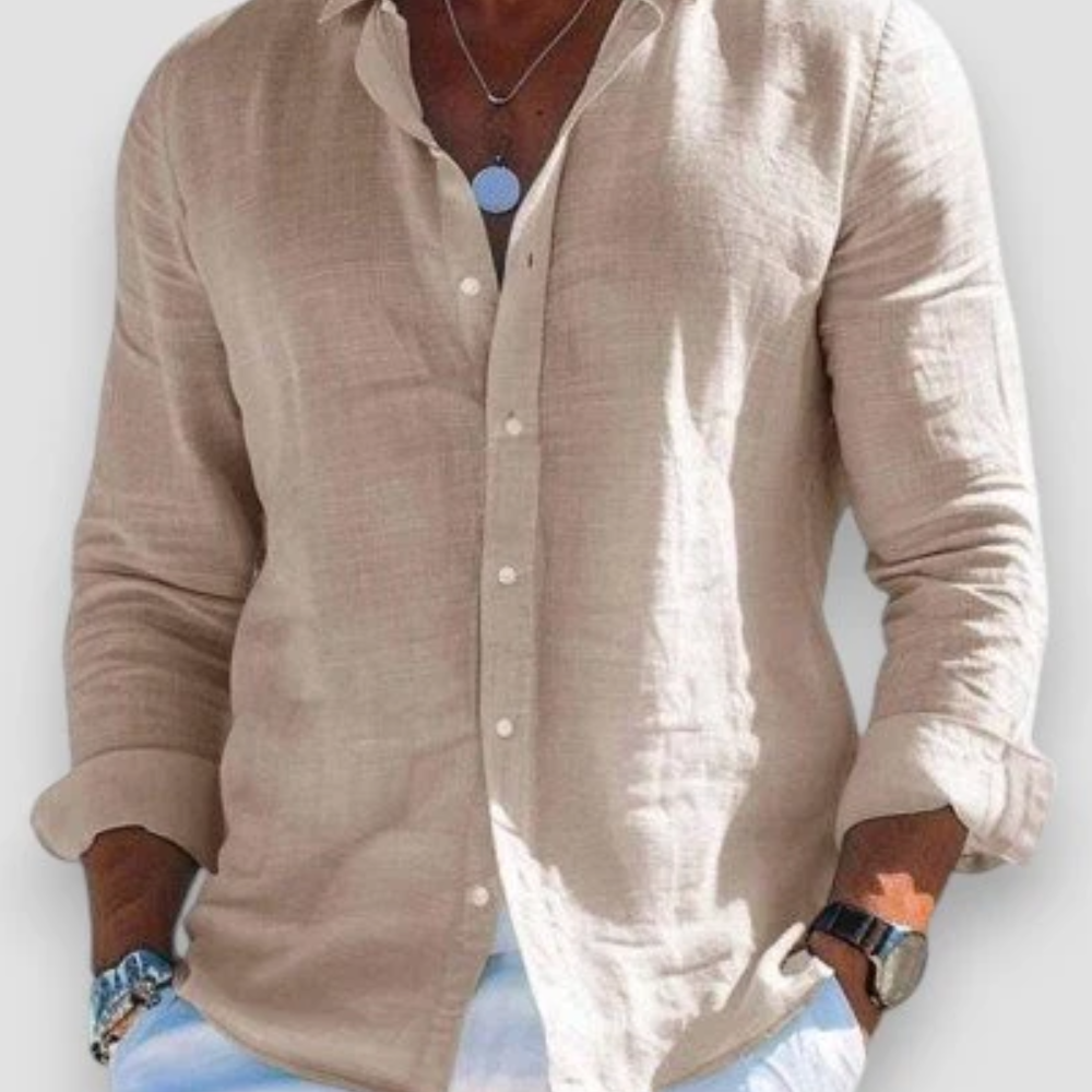 Casual Men's Shirt - fotografie 9