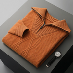 Taranto Merino Wool Zip Sweater - fotografie 9