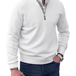 Casual Zip Sweater - fotografie 8