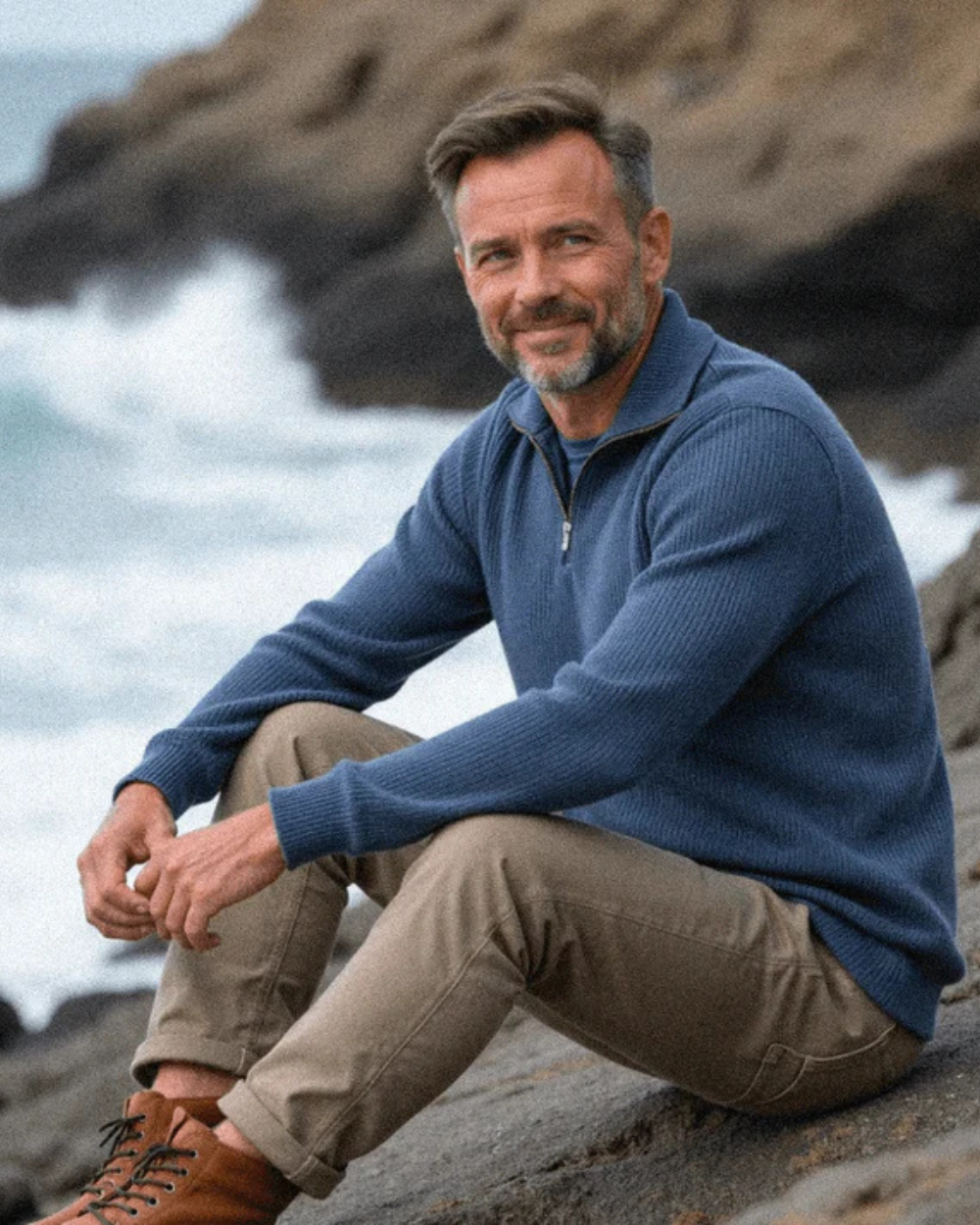 Diego Zip Sweater - fotografie 8