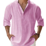 Fiorenzo Cotton Shirt - fotografie 7