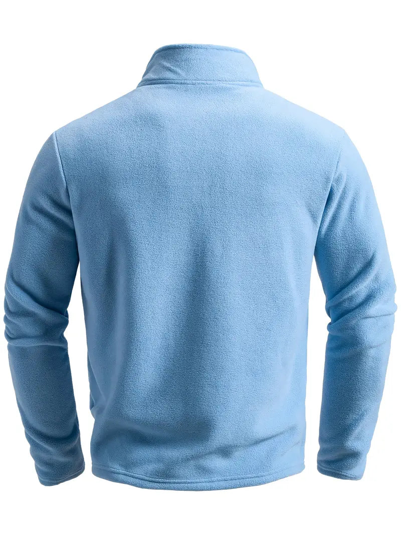 Long Sleeve Zip Sweater - fotografie 3