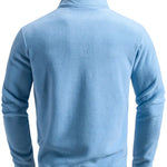 Long Sleeve Zip Sweater - fotografie 3