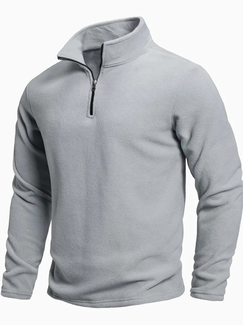 Long Sleeve Zip Sweater - fotografie 4