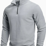 Long Sleeve Zip Sweater - fotografie 4