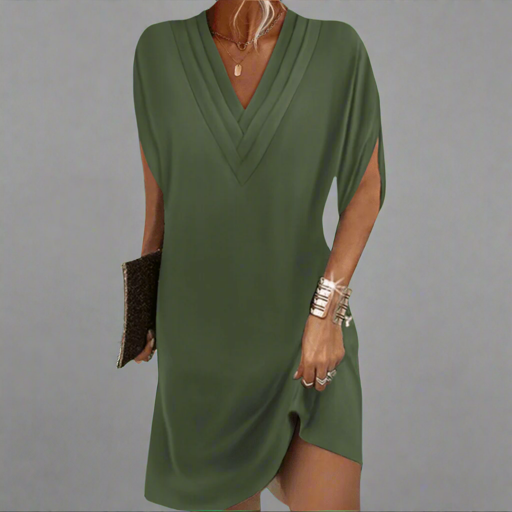 Elegantní Šaty Z Exkluzivního Materiálu Pro Každý Den