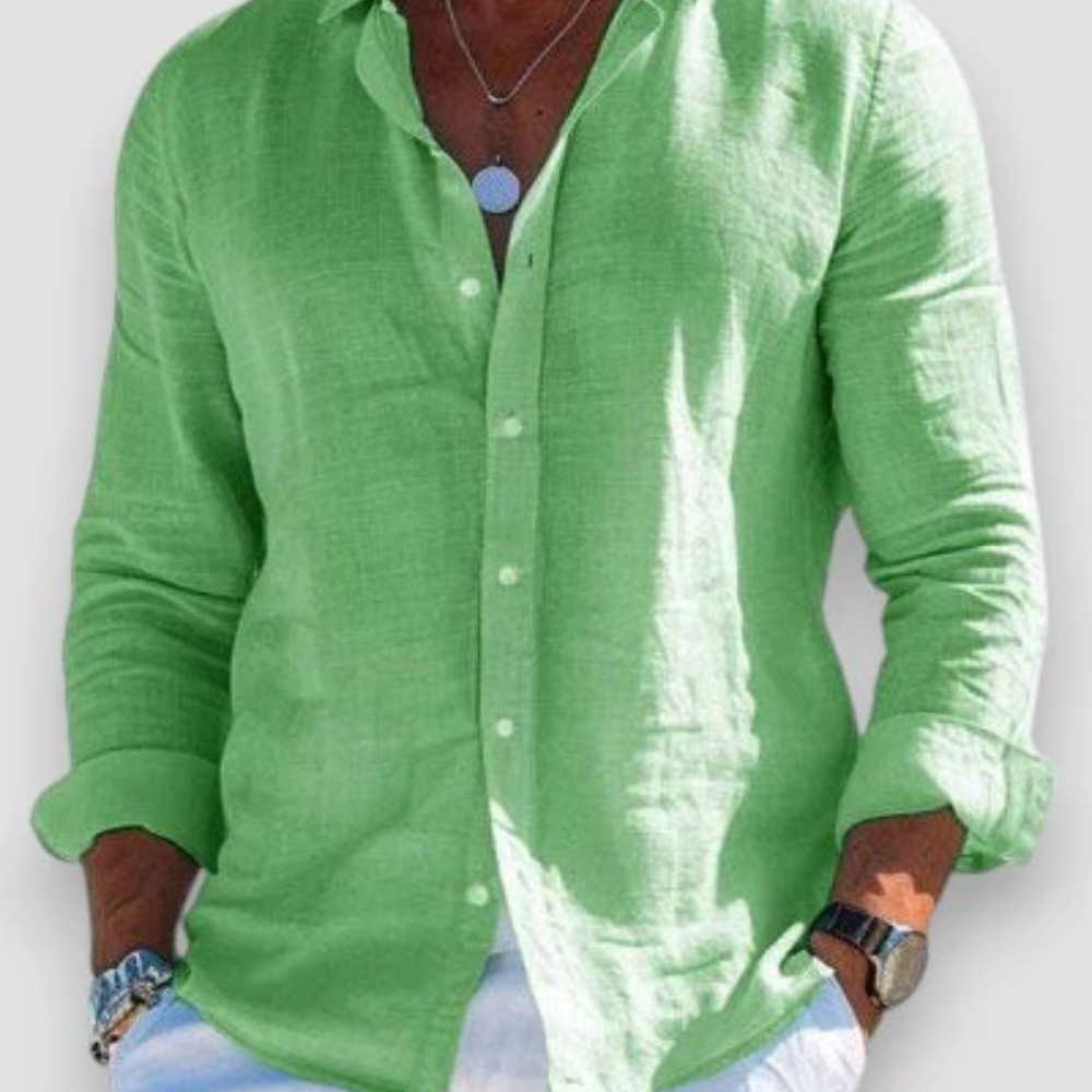 Casual Men's Shirt - fotografie 10