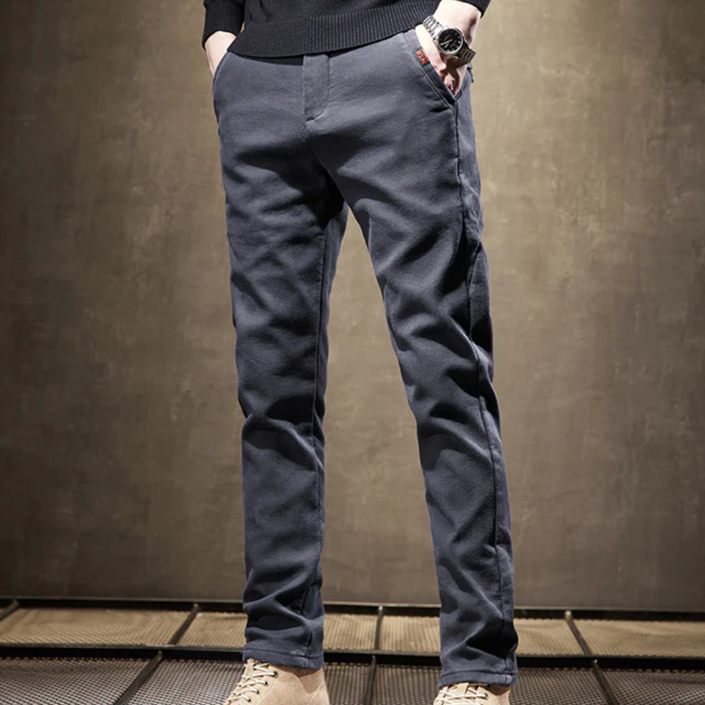 Casual Slim Fit Kalhoty