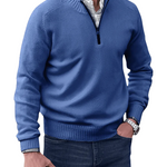 Casual Zip Sweater - fotografie 9