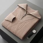 Taranto Merino Wool Zip Sweater - fotografie 10