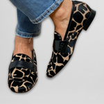 Loafer S Ručně Šitým Vzorem Pro Elegantní Pohodlí Mokasíny - fotografie 1