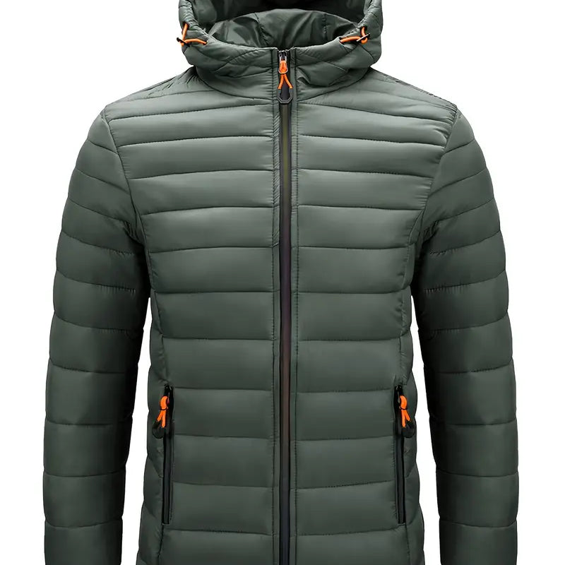 Elegantní Bunda S Kapucí