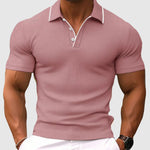 Slim Fit Polo Tričko - fotografie 3