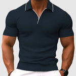 Slim Fit Polo Tričko - fotografie 5