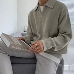 Monaco Zip Sweater - fotografie 5