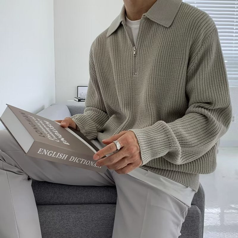Monaco Zip Sweater - fotografie 5