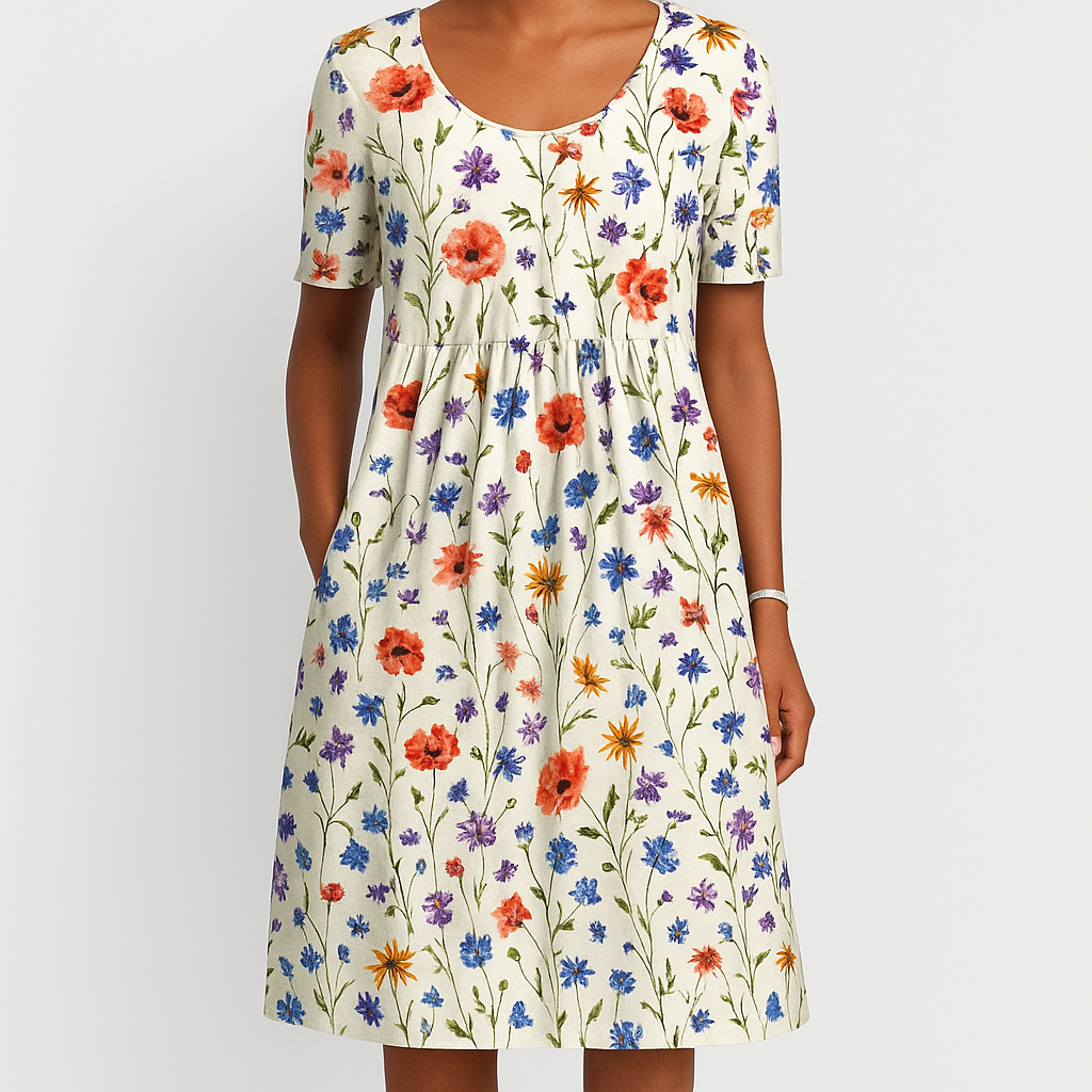 Lehké Letní Šaty Inspirované Romantikou A Nadčasovým Stylem