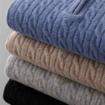 Deneb Cashmere Woven Half Zip - fotografie 9