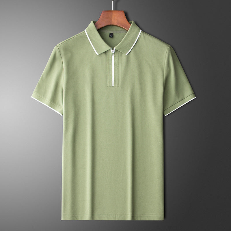 Elegantní Bavlněné Polo - fotografie 7