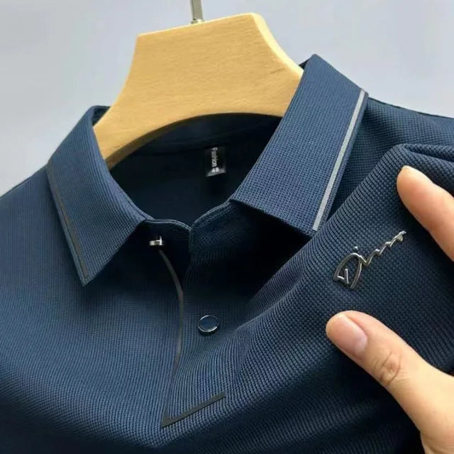 Casual Polo Tričko - fotografie 7