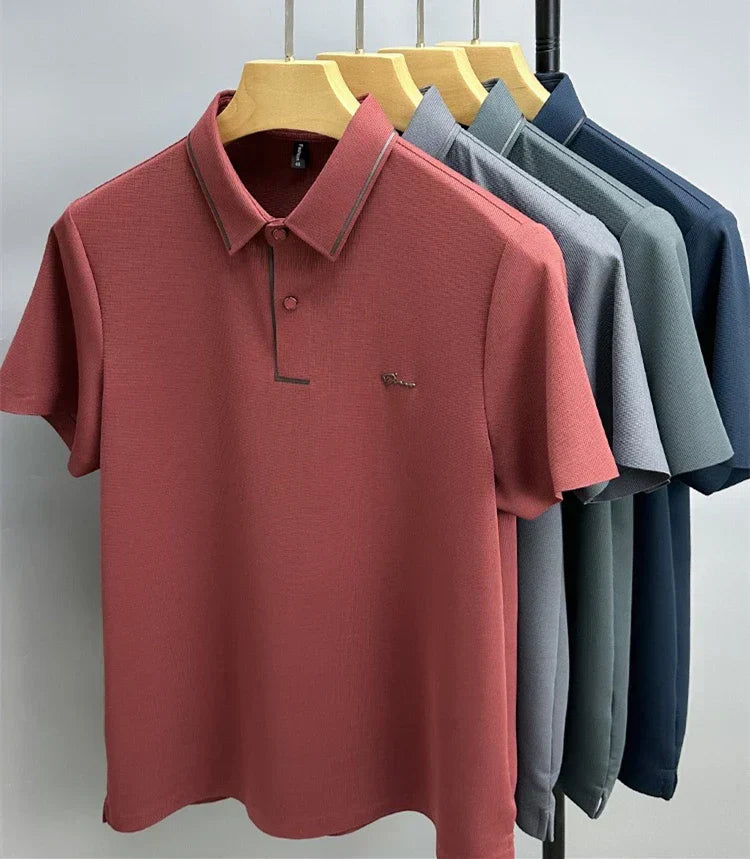 Casual Polo Tričko - fotografie 12