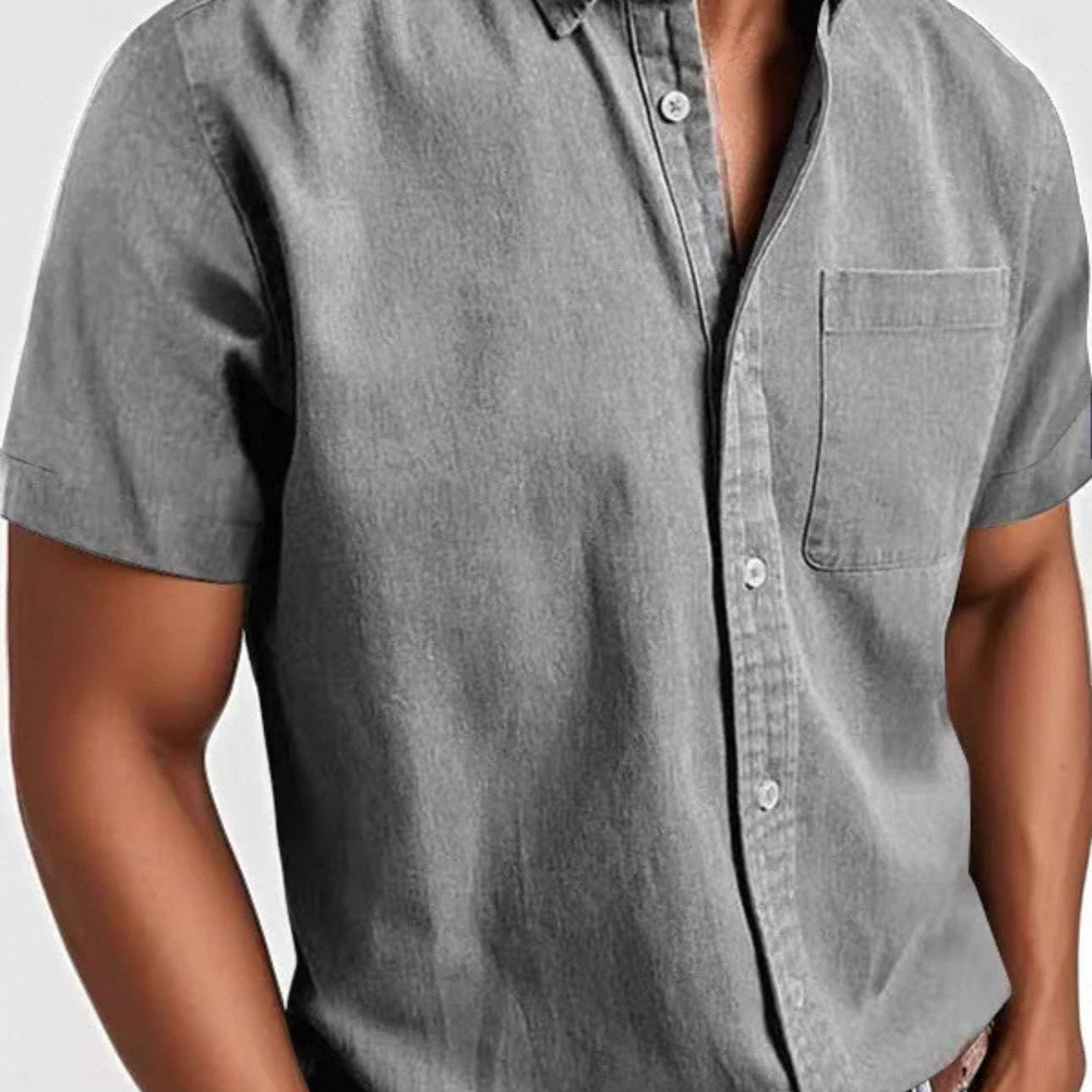 Košile S Krátkými Rukávy