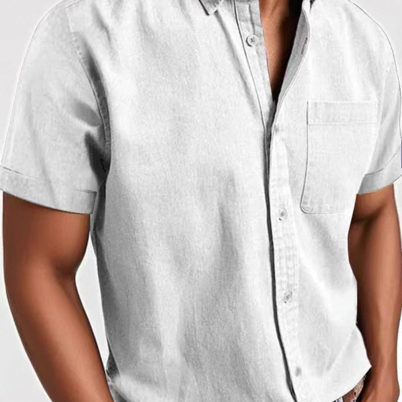 Košile S Krátkými Rukávy