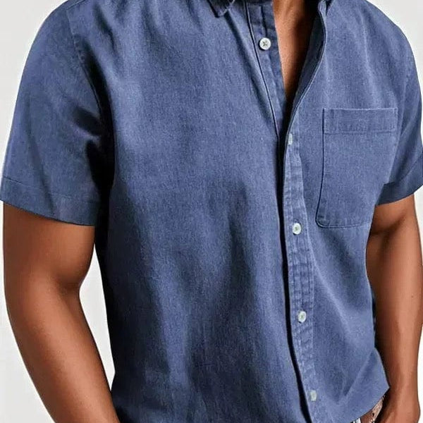 Košile S Krátkými Rukávy