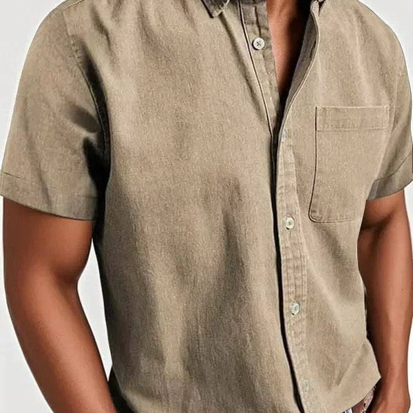 Košile S Krátkými Rukávy