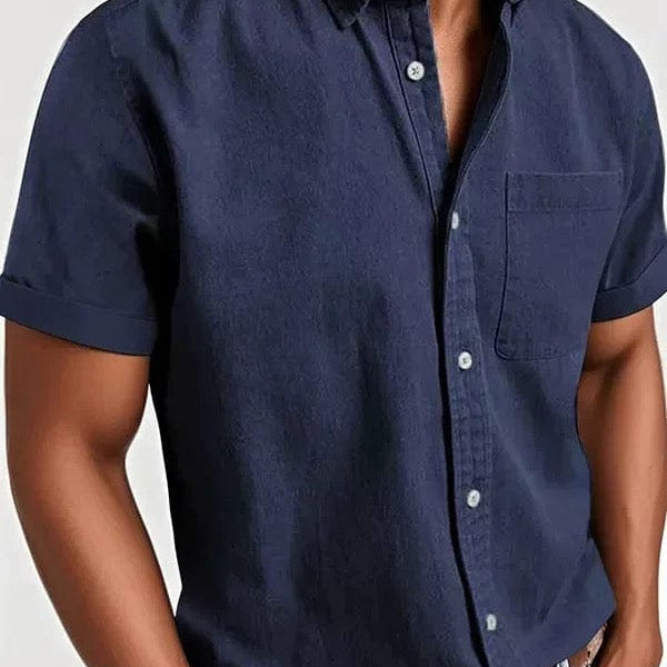 Košile S Krátkými Rukávy