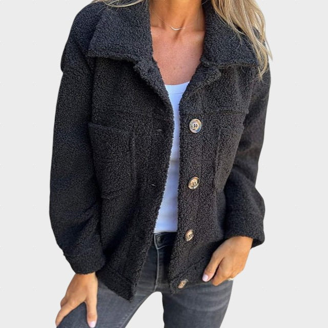 Natálie | Útulná sako na knoflíky
