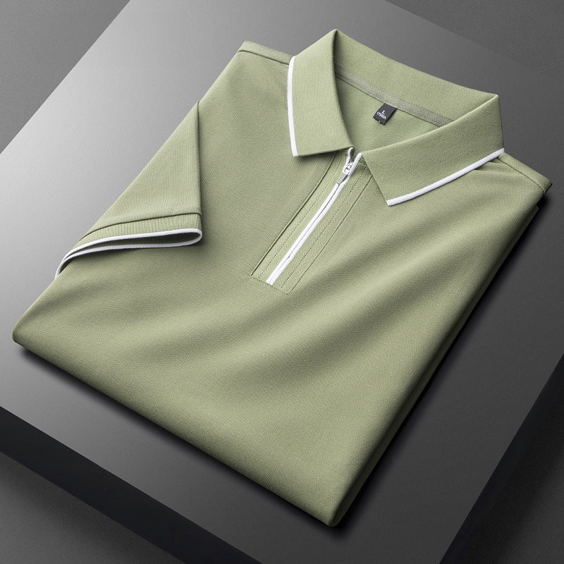 Elegantní Bavlněné Polo - fotografie 3