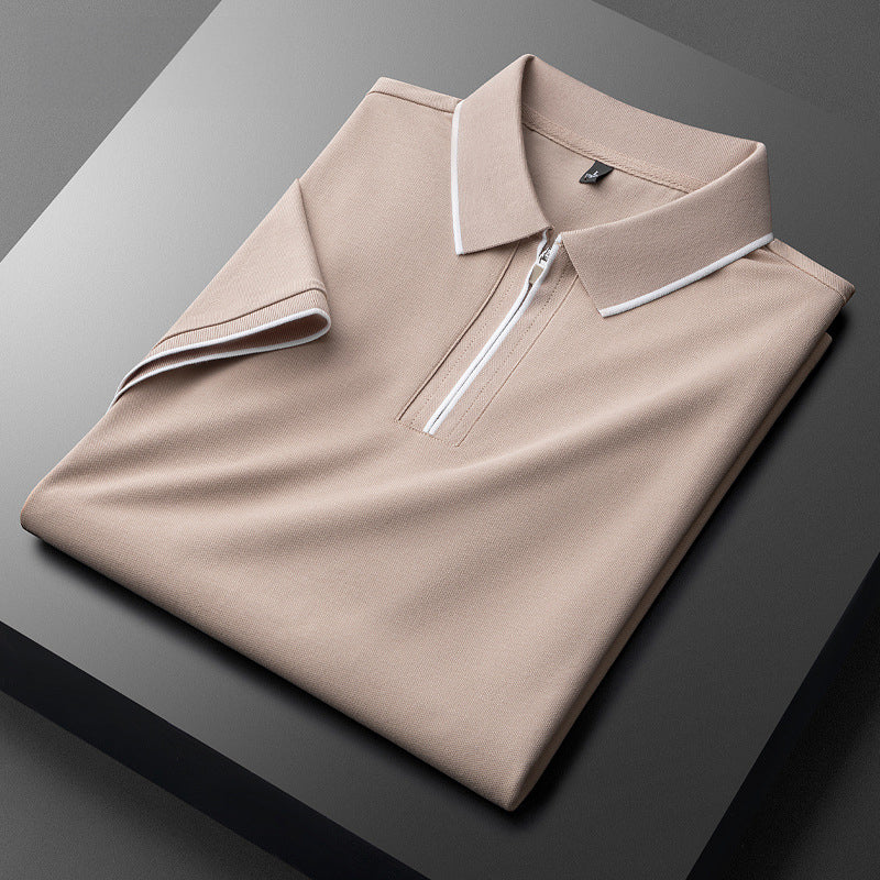 Elegantní Bavlněné Polo - fotografie 4