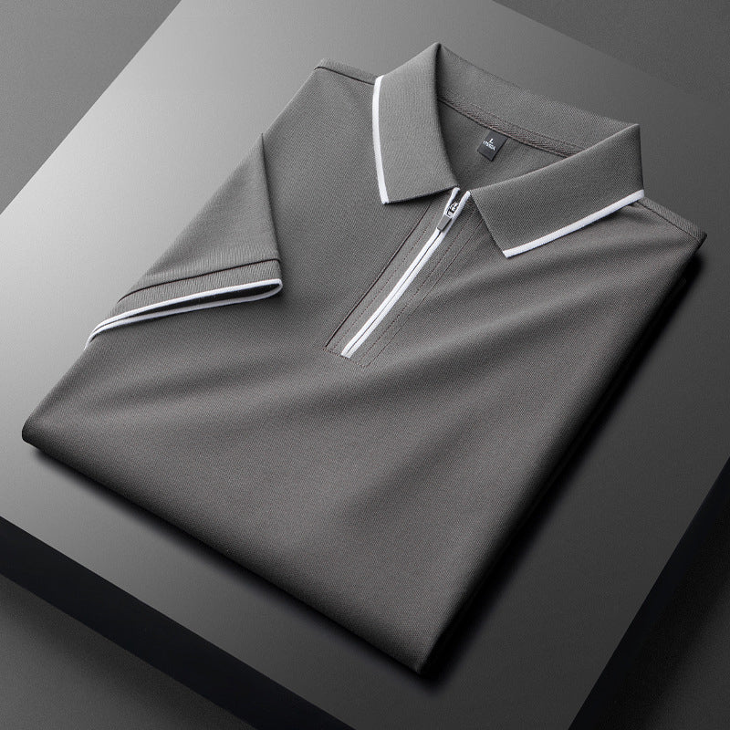 Elegantní Bavlněné Polo - fotografie 5