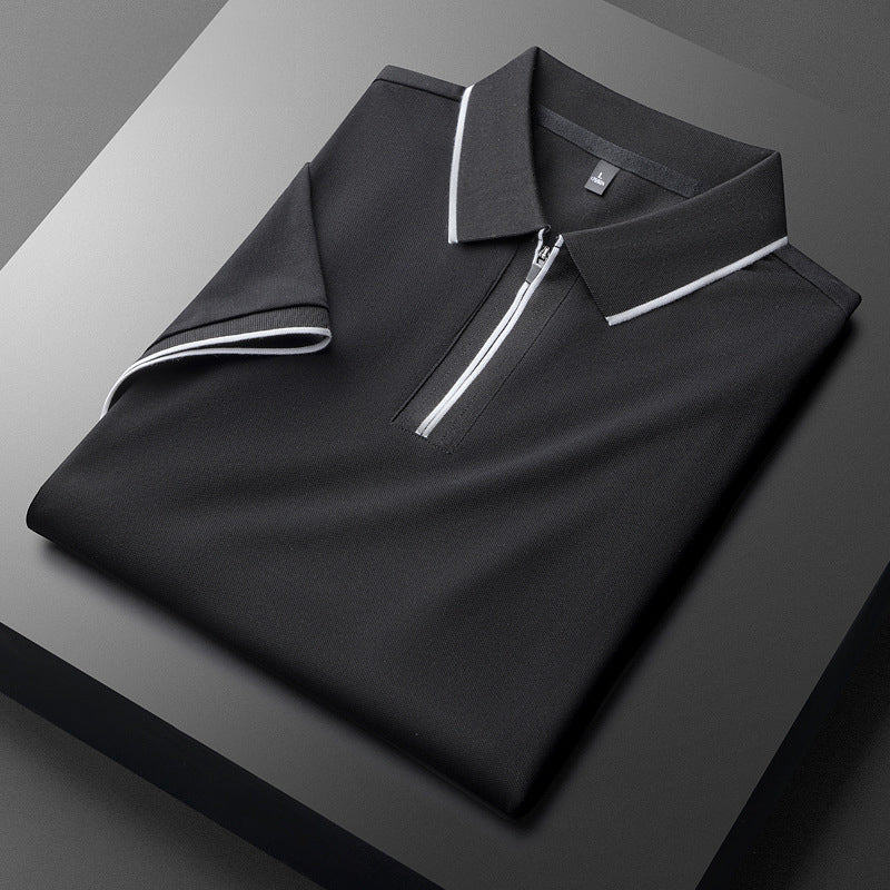 Elegantní Bavlněné Polo - fotografie 6