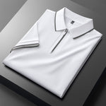 Elegantní Bavlněné Polo - fotografie 2