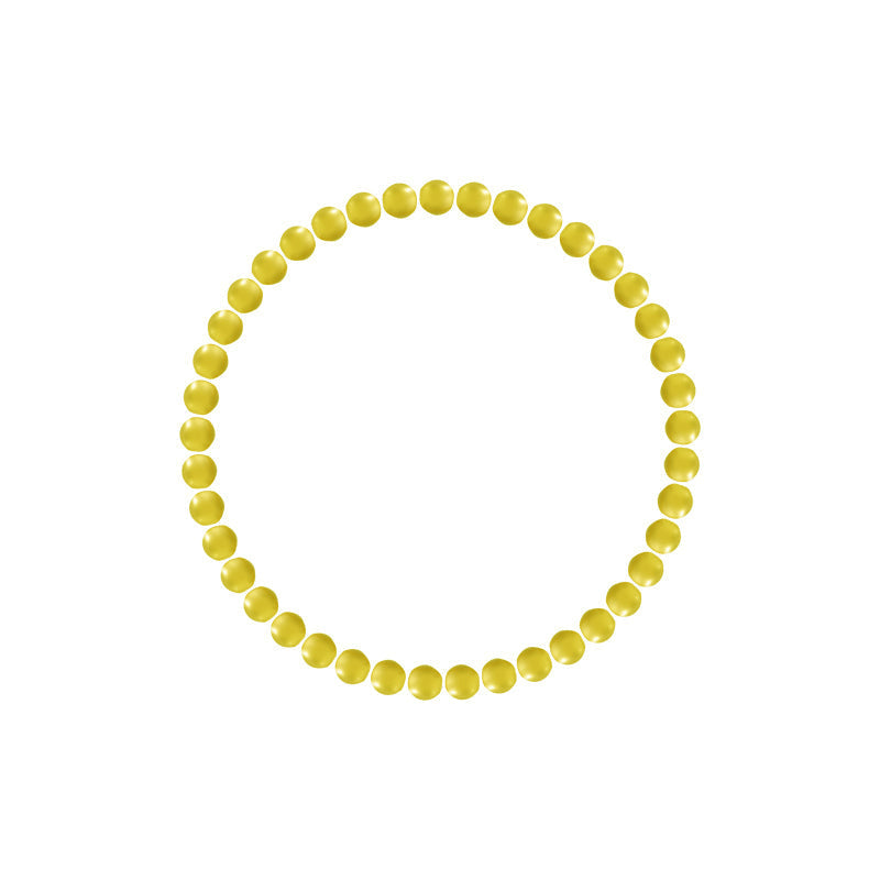 Zlatý Náramek Mykonos Minimalistický Design Diskrétní Luxus - fotografie 16