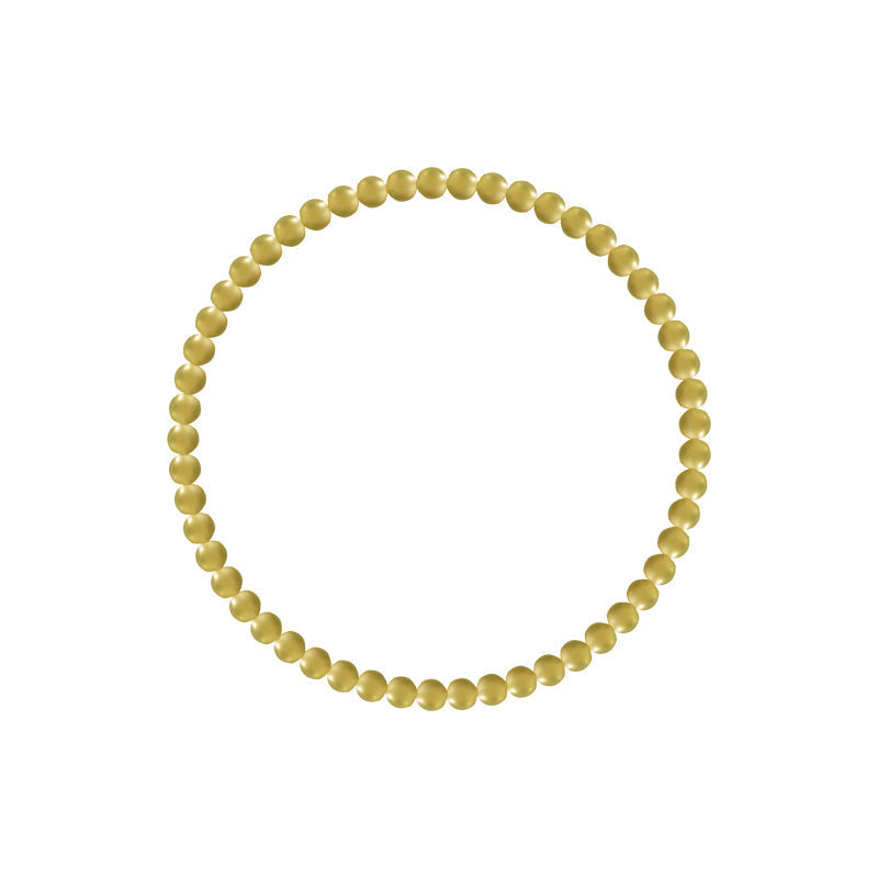 Zlatý Náramek Mykonos Minimalistický Design Diskrétní Luxus - fotografie 14
